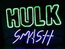 Hulk Smash Neon Sign 17