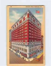 Postcard Roosevelt Hotel Pittsburgh Pennsylvania USA picture