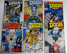 Marvel Comics Doom 2099 Lot of 6 picture