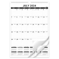 Calendar 2024-2025 - 18 Months Wall Calendar from Jul. 2024 - Dec. 2025, 12