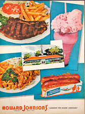 1962 Howard Johnson Restaurant Print Ad picture
