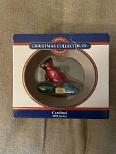 Vintage Christmas Collectibles 1998 Cardinal Christmas Ornament picture