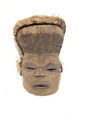 Authentic AFRICAN Woman's Tribal Fertility Mask ~ 12