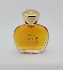 VTG 'AMOUR AMOUR' Pure Parfum Splash MINI 0.25 oz~(1925) Jean Pateau~RARE~NEW picture