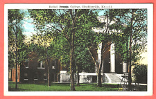 BETHEL FEMALE COLLEGE, HOPKINSVILLE, KY. – Closed 1964 - 1920s Postcard picture