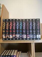 Tenjo Tenge Full Contact Edition Volumes 1-11 Complete Set By Oh Great picture
