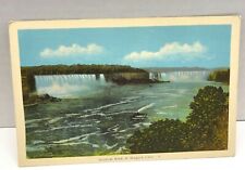 Niagara Falls Postcard General View Canada Vintage Souvenir Unposted picture