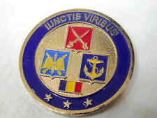 ROMANIAN JOINT FORCES COMMAND IUNCTIS VIRIBUS CHALLENGE COIN picture