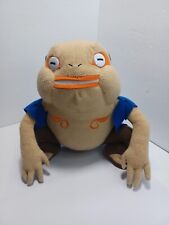 RARE Naruto Gamatatsu Plush Toad Frog 2002 Retired With Tag - picture
