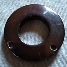 Vintage Washer Shaped Plastic Button. picture