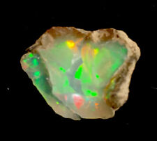 Best Ethiopian Welo Fire Opal Specimen Awesome Color Change Perfect For Pendant picture