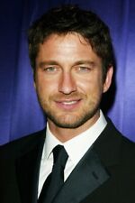 GERARD BUTLER COLOR 24x36 inch Poster SMILING IN SUIT picture