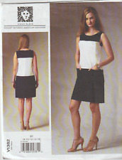 Vogue American Designer V1382 ANNE KLEIN  Dress, Size 8-16, FF picture