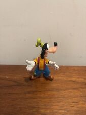 Disney Cute Colorful Goofy Small Mini Plastic Figurine 1.5