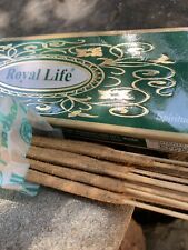 Rare Pradhan Royal Life Incense from India x5 packs picture