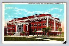 Aberdeen SD-South Dakota, Northern State Teachers College Vintage c1943 Postcard picture