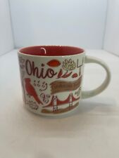 Starbucks Ohio Mug Been There Series Coffee Cup 2018 14oz picture