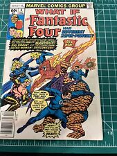 WHAT IF THE FANTASTIC FOUR HAD DIFFERENT SUPER-POWERS? #6 DEC 1977- MARVEL picture