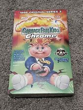 2020 TOPPS Garbage Pail Kids CHROME Series 3 Factory Sealed HOBBY Box REFRACTORS picture