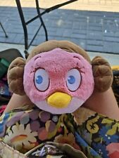 ANGRY BIRDS- STAR WARS PRINCESS LEIA -Plush-2012 -1 LG-2012-CARRIE FISHER picture