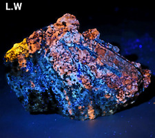 Natural Fluorescent Afghanite Crystal Specimen with Wernerite Scapolite 138 Gram picture