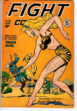Fight Comics # 56 (GD/VG 3.0) 1948 GGA. Tiger Girl. Matt Baker art. picture