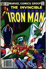Iron Man #162-1982-gd/vg 3.0 Mark Jewelers Variant Denny O'Neil Marvel picture