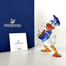 Swarovski Crystal Donald Duck Colour Figurine 5063676 Disney Switzerland w/Boxes picture