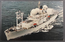 US Navy Ship Polaris Poseidon Postcard  picture
