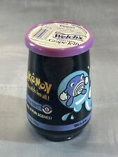 RARE NEW SEALED Welch’s Concord Grape Jelly Pokémon Jar Poliwhirl #61 6 Of 9 picture