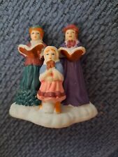 PORCELAIN VICTORIAN CHRISTMAS CAROLERS LEMAX picture