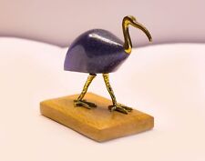 Beautiful Ibis Thoth statue, Egyptian Ibis bird, God Thoth Ibis form picture