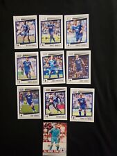 LOT OF 10 PANINI SCORE CARDS 2023 FIRST LEAGUE #LEICESTER CITY NO DOUBLES picture