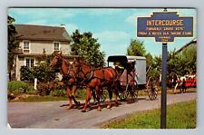 PA-Pennsylvania, Scenic Greetings From Amish Country, Vintage Postcard picture