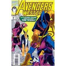 Avengers West Coast #99 in Near Mint minus condition. Marvel comics [f] picture
