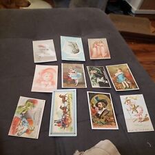 Lot of 60 Victorian Trade Cards, 1800s to 1900s  picture