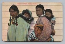 Eskimo Mothers Teller DB Alaska Postcard picture