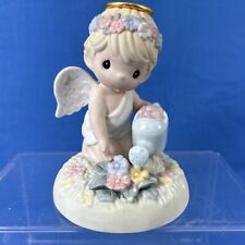 Precious Moments Angel May Your Faith Grow With Daily Care 108540 Enesco picture
