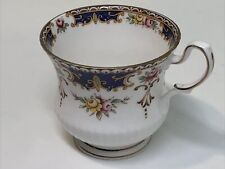 Vintage Queen’s Staffordshire Kenilworth English Fine China Footed Tea Cup PO picture