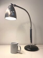 Vintage Mid Century Modernist Industrial Gooseneck Lamp 1950s/60s picture