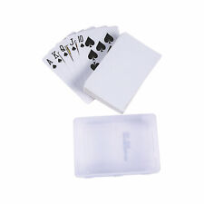 DIY Blank Playing Cards with Plastic Box, 6 Pc., Toys, 6 Pieces picture