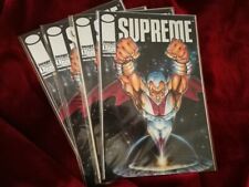 Supreme #1 First Print Image Comics Never Opened Mint Sealed 1992 Embossed Cover picture