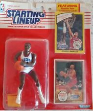 Sealed CHARLES BARKLEY '90 Starting Lineup Figure 76ers Round Mound of Rebound  picture