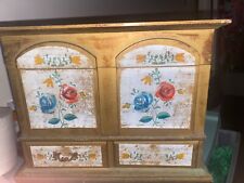 Vintage jewelry box made in Japan excellent condition  picture