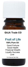 Fruit of Life oil 10mL- Good Fortune Health Wealth Success (Sealed) picture