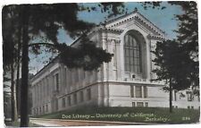 Postcard CA Berkeley California, c1917 The University’s New ‘Doe Library’ — D16 picture