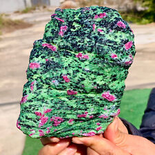 3.70LB Natural green Ruby zoisite (anylite) crystal Healing picture