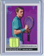2017 UD Goodwin Champions TAYLOR FRITZ Goudey Memorabilia picture