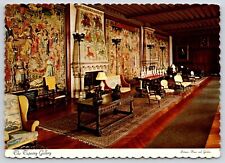 Postcard NC Asheville Tapestry Gallery At Biltmore House and Gardens  picture