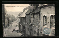 CPA Villedieu-les-Poeles, Rue du Docteur-Havard, street view 1907  picture